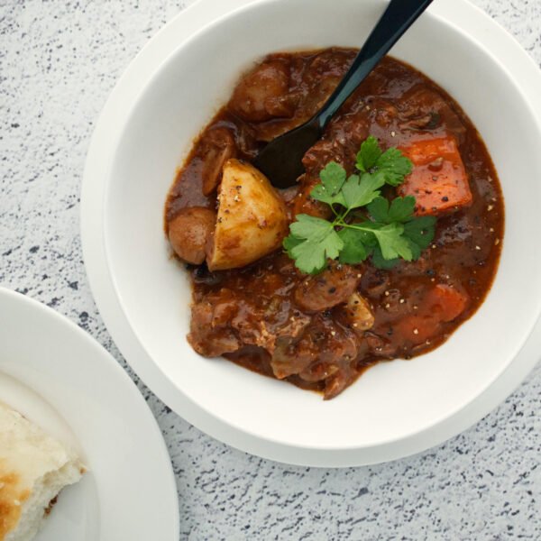 Simple Beef and Vegetable Casserole Recipe