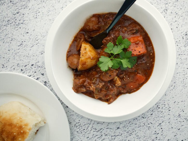 Simple Beef and Vegetable Casserole Recipe