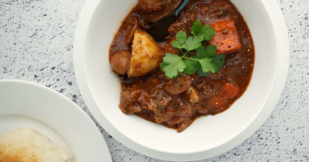 Simple Beef and Vegetable Casserole Recipe - Southside Kitchen