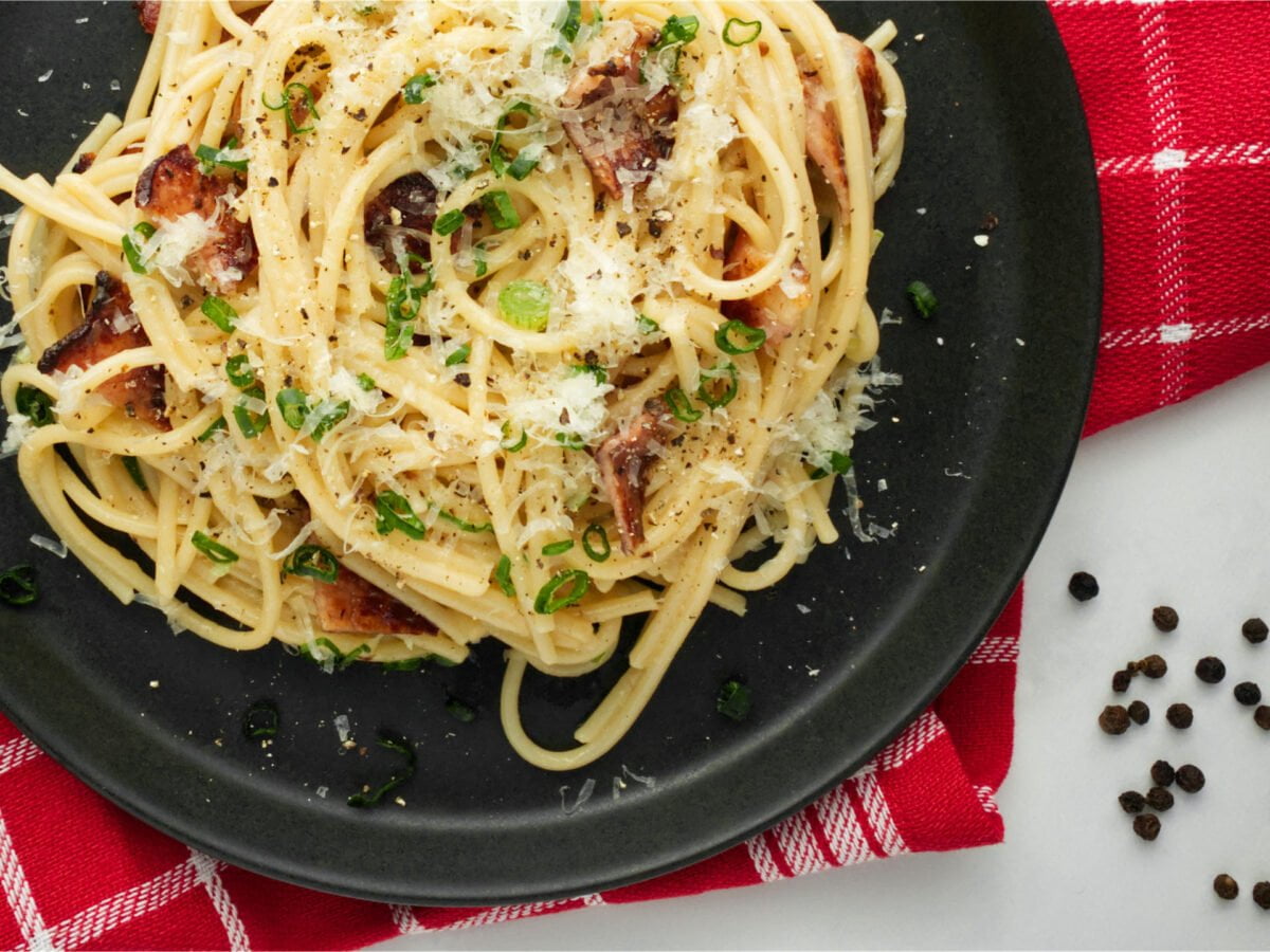 Spaghetti Carbonara