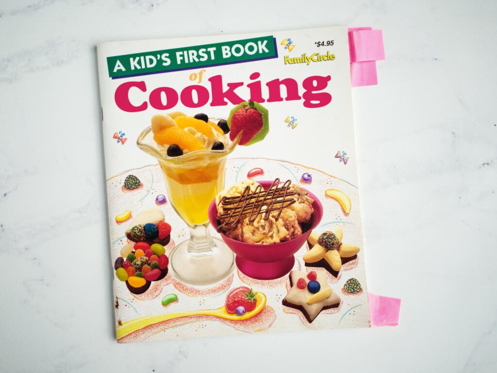 A Kid's First Book of Cooking by Family Circle