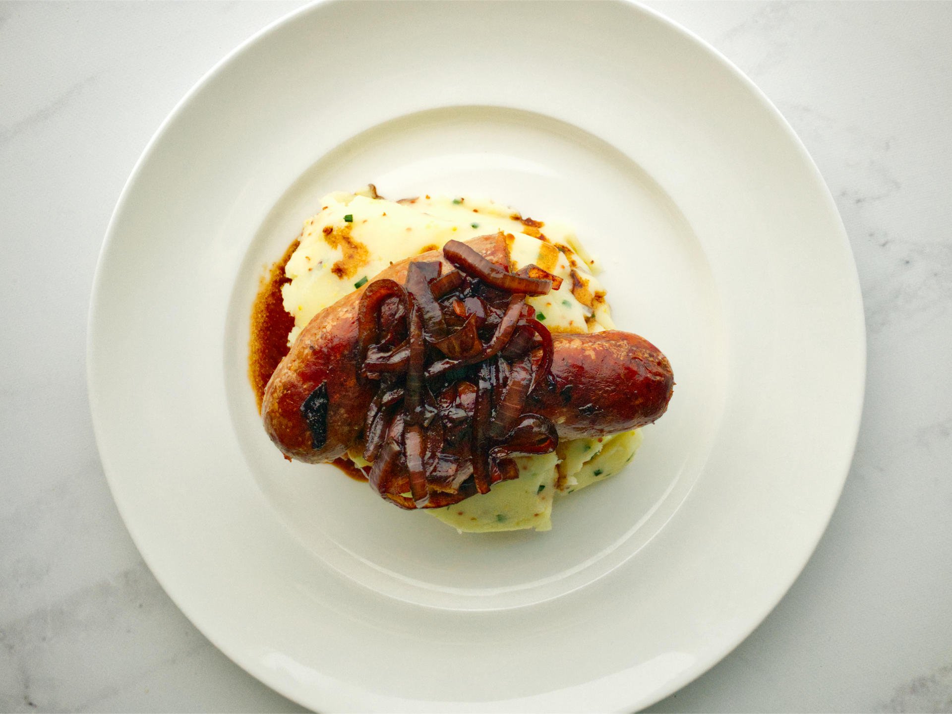 Bangers and Mash