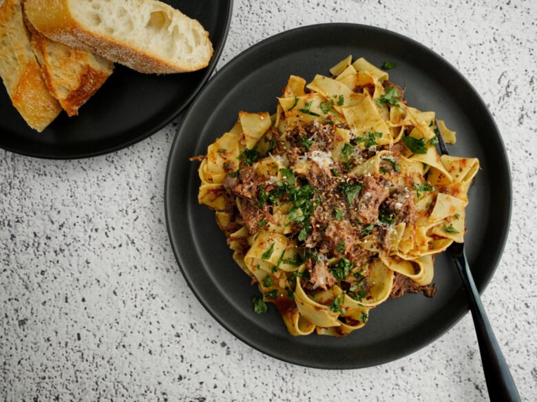 Beef Cheek Ragu with Pappardelle