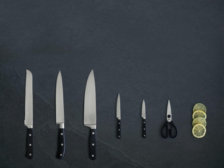 Essential Kitchen Equipment Knives