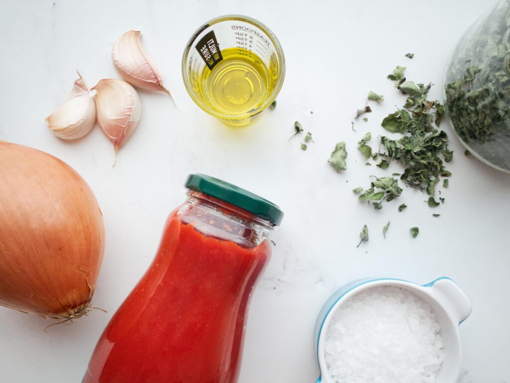 Pizza Sauce ingredients