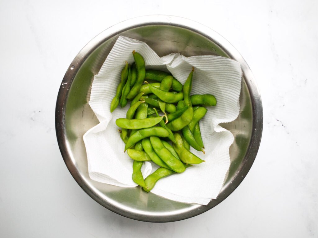 Boiled Edamame