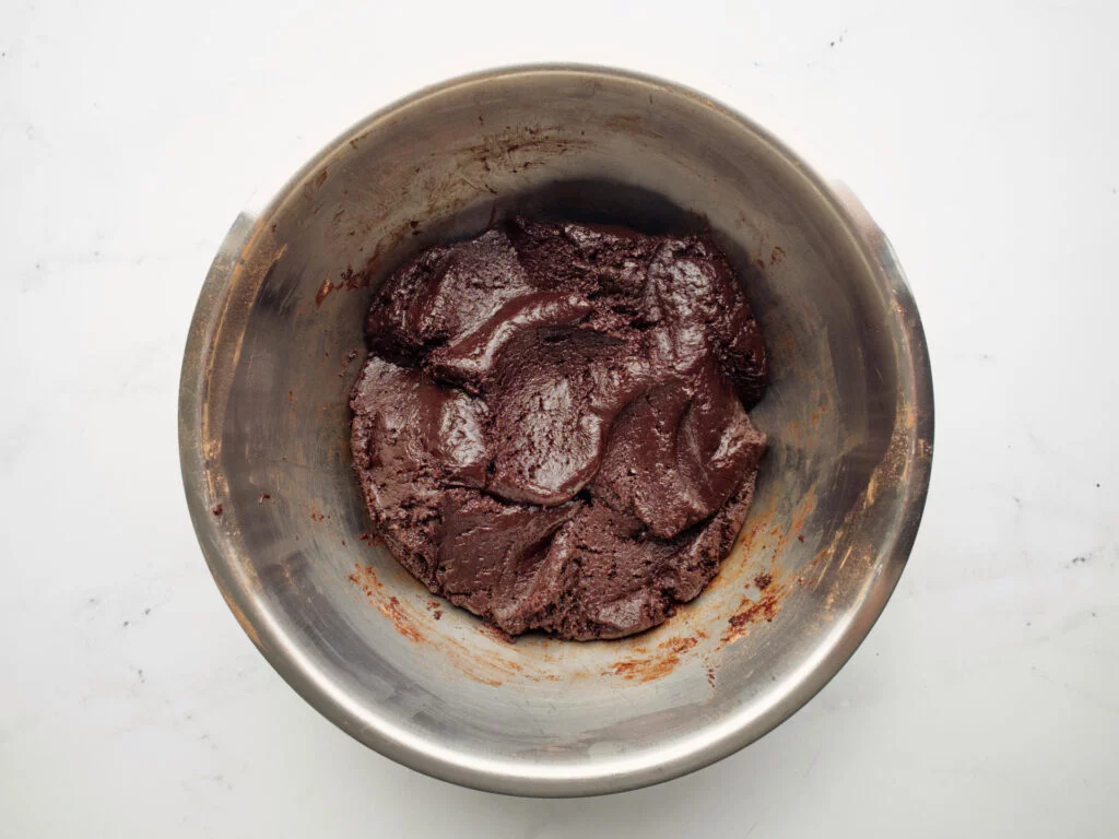 Double chocolate chip cookie dough