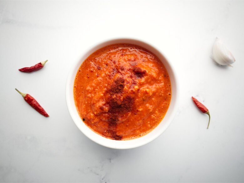 Roasted Capsicum Sauce