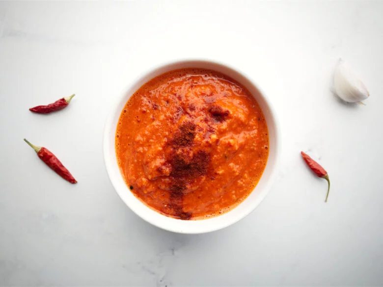 Roasted Capsicum Sauce