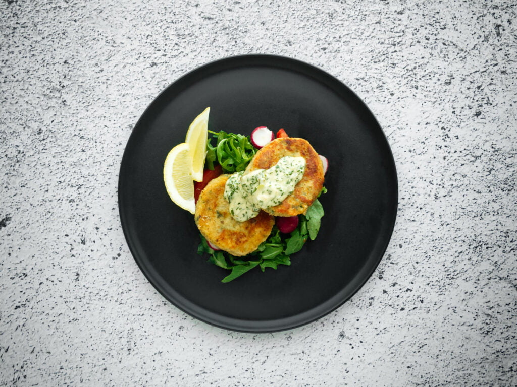 British Trout and Watercress Fishcakes | Fish Focus