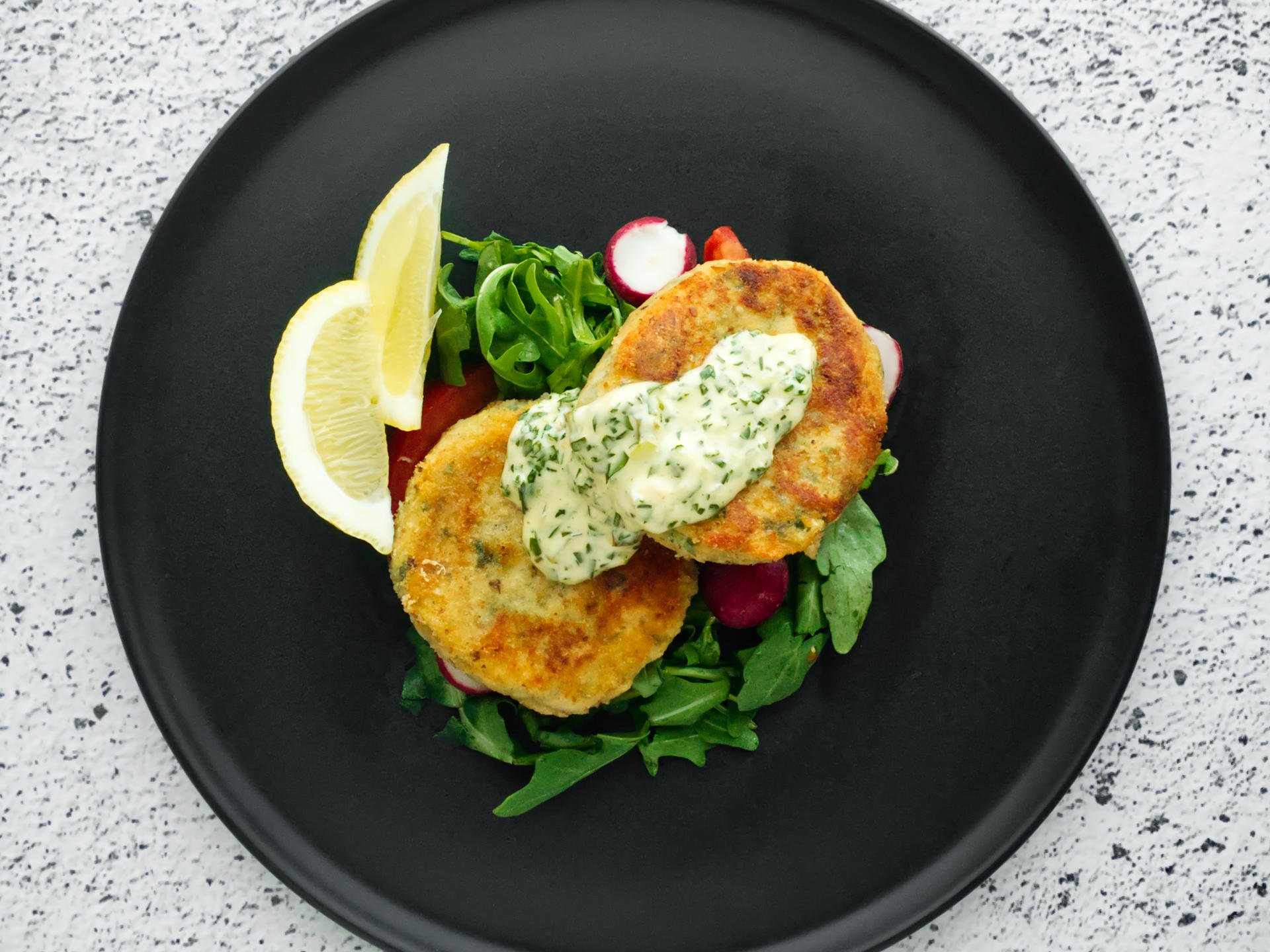 Irish Cod Fish Cakes