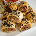 Beef sausage rolls