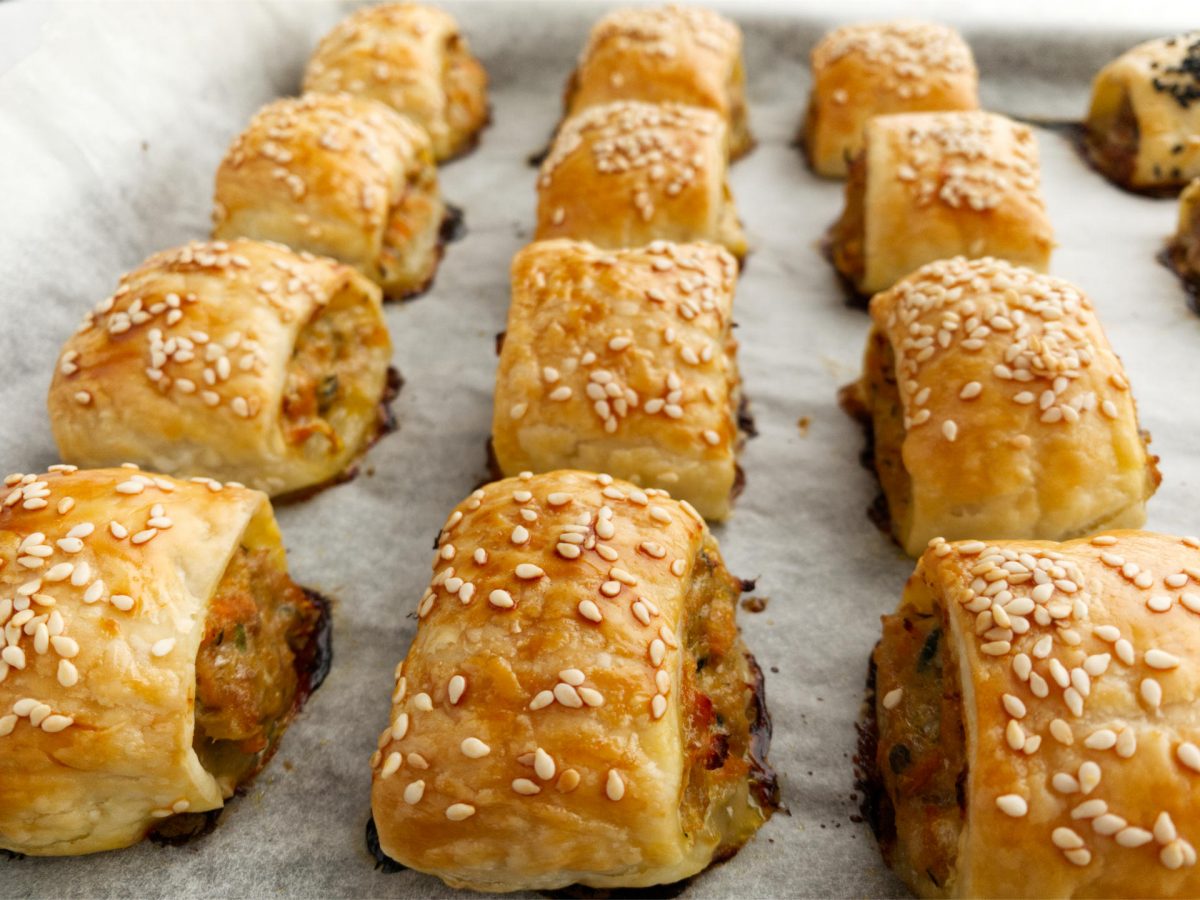 Chicken Sausage Rolls