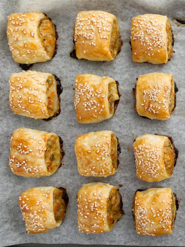 Chicken Sausage Rolls